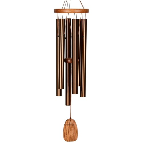 Woodstock Wind Chime 'Amazing Grace', Grande, In Bronzo, Lunghezza 101.6 Cm - Carillon Da Esterno Musicale - 8