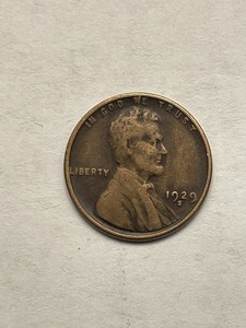 1929-S Lincoln Wheat Cent