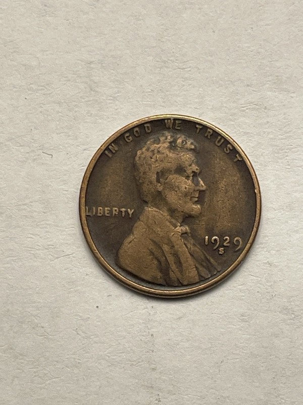 1929-S Lincoln Wheat Cent
