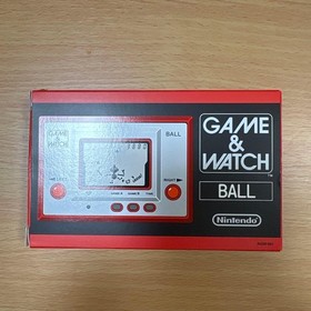 Club Nintendo 2009 Platinum Member Game & Watch Ball Reprint
