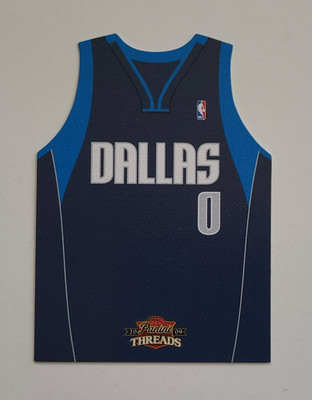 2009-10 Panini Threads Shawn Marion Team Threads Home Jersey Card #10 - Mavricks