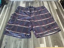 Ocean Pacific OP Men's Swim Trunks Board Shorts Sz XL 40-42 Elastic Waist Beach
