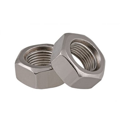 Metric Fine Thread 304 Stainless Steel M6 M8 M10 M12 M14 M16 M18 M20 M24 Hex Nut