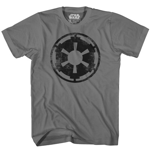 Star Wars Empire Logo T-Shirt Classic Movie 90s TV Show Alien Comic Cartoon USA