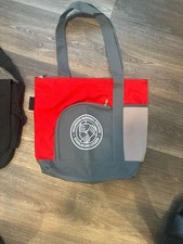 Thurgood Marshall College Scholar and Citizen Two-Tone Red and Grey Zippered Tot