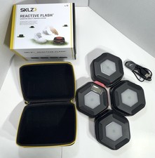 Brand New SKLZ Reactive Flash Cognitive Agility Training System   4-Pod Set