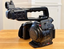 Canon EOS C100 Cinema Camera   Dual Pixel CMOS AF   Only 163 Hours