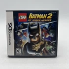 LEGO Batman 2: DC Super Heroes (Nintendo DS, 2012) CIB