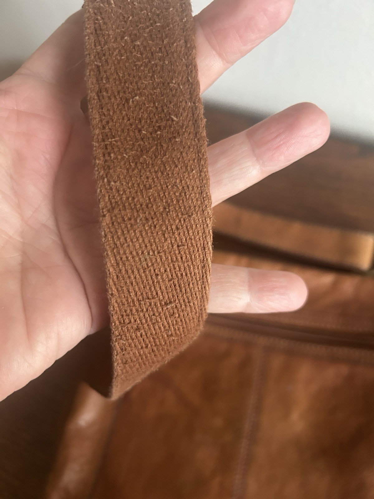 Fossil Multi Color Patchwork Leather Boho Hippie … - image 7