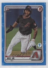 2020 Bowman 1st Edition Blue Foil 56/150 Glenallen Hill Jr #BFE-59 s7f