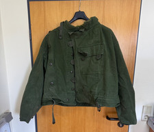 Original Schwedische Armee Kradmelder Jacke C56 Motorrad Dispatch Rider Jacket