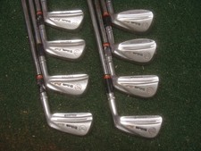 1964 Wilson Staff iron set 2-9 NO PW Fluid Feel Dynapower RH steel Reg flex
