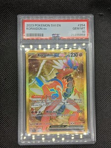 Koraidon Ex Psa 10 | eBay