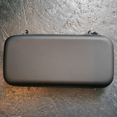 Black Padded Hard Shell Zippered Carrying Case Nintendo Switch 2 w/ Strap