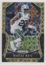 2019 Panini Prizm Lazer Prizm Marcus Maye #33 00qc