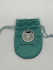 TIFFANY & Co $25 money " coin " 1oz 925 Sterling Silver round C5366