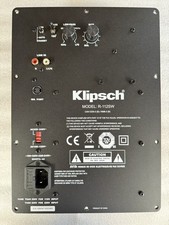 Klipsch R-112SW Amplifier .FOR SALE. 1 YEAR Warranty.
