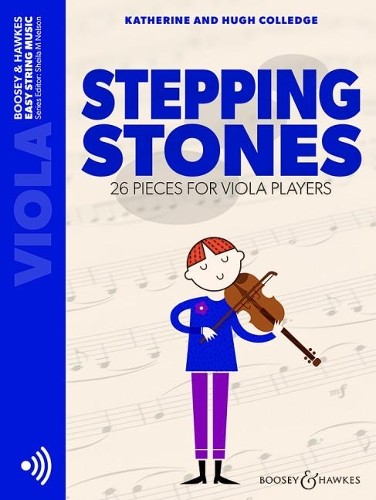 Stepping Stones - 26 Pieces for Viola by Hugh ColledgeKatherine Co - PB - 2022 - Image 7