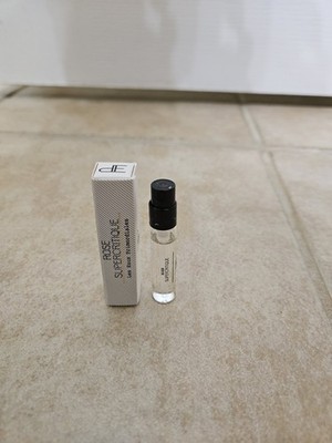 Authentic Les Eaux Primordiales Rose Supercritique EDP 2.5ml Sample Spray NICHE