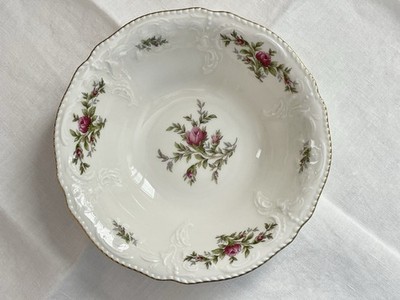 VINTAGE  ROSENTHAL GROUP Classic Rose Small Cereal Bowl, D-6'', H-1 3/4, Germany