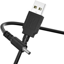 3FT USB to DC Power Cable USB 2.0 A to DC 5.5mm x 2.1mm Plug Charger Cord