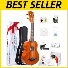 Soprano Ukulele with Beginner Kit  Accessories
