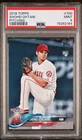 2018 Topps Shohei Ohtani Pitching Rookie RC #700 PSA 9 Mint