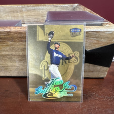 Fleer Ultra Ken Griffey Jr. Gold Medallion Edition #726 Seattle Mariners