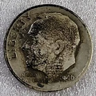 1946 P Roosevelt Dime / .900 Silver *C857