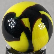 Vacor Bumblebee Marble .61 Inches Near-Mint Condition Combined Shipping