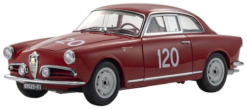 Kyosho 08957A Alfa Romeo - Giulietta Sv Sprint Veloce N 120 Mille Miglia 1956 G.