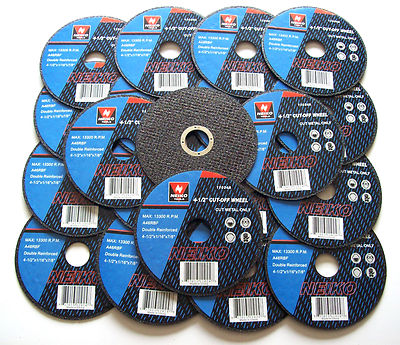 20 4-1/2'' CUT-OFF WHEELS FITS DEWALT ANGLE GRINDERS 11024A