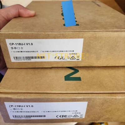 1 STCK. Neu CP-118U-I Isolierter Typ RS-232/422/485 8-serielle Port PCI-Karte