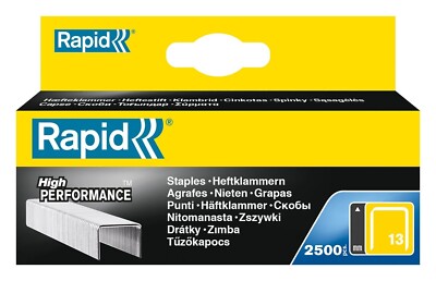 Rapid Heftklammer Industriequalität 13/08 a 2500 Stück - 11835625