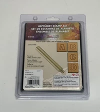 Tandy Leather Ensemble  Alphabet Stamp Set  27 Pc 3/4" 8131-00