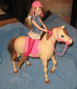 nombre del caballo de barbie