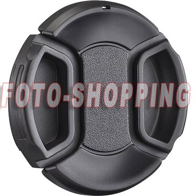 JJC 49 mm Tappo copriobiettivo con filo