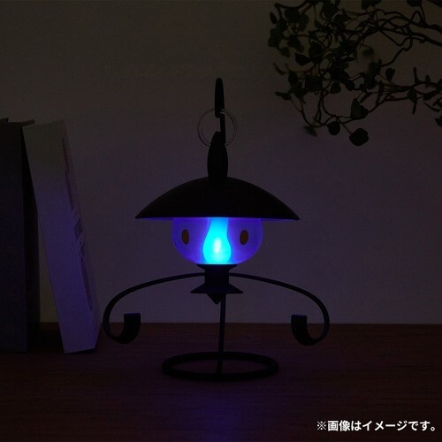 Lampent Pokemon Center Original LED Light Decoration Japan Limited
