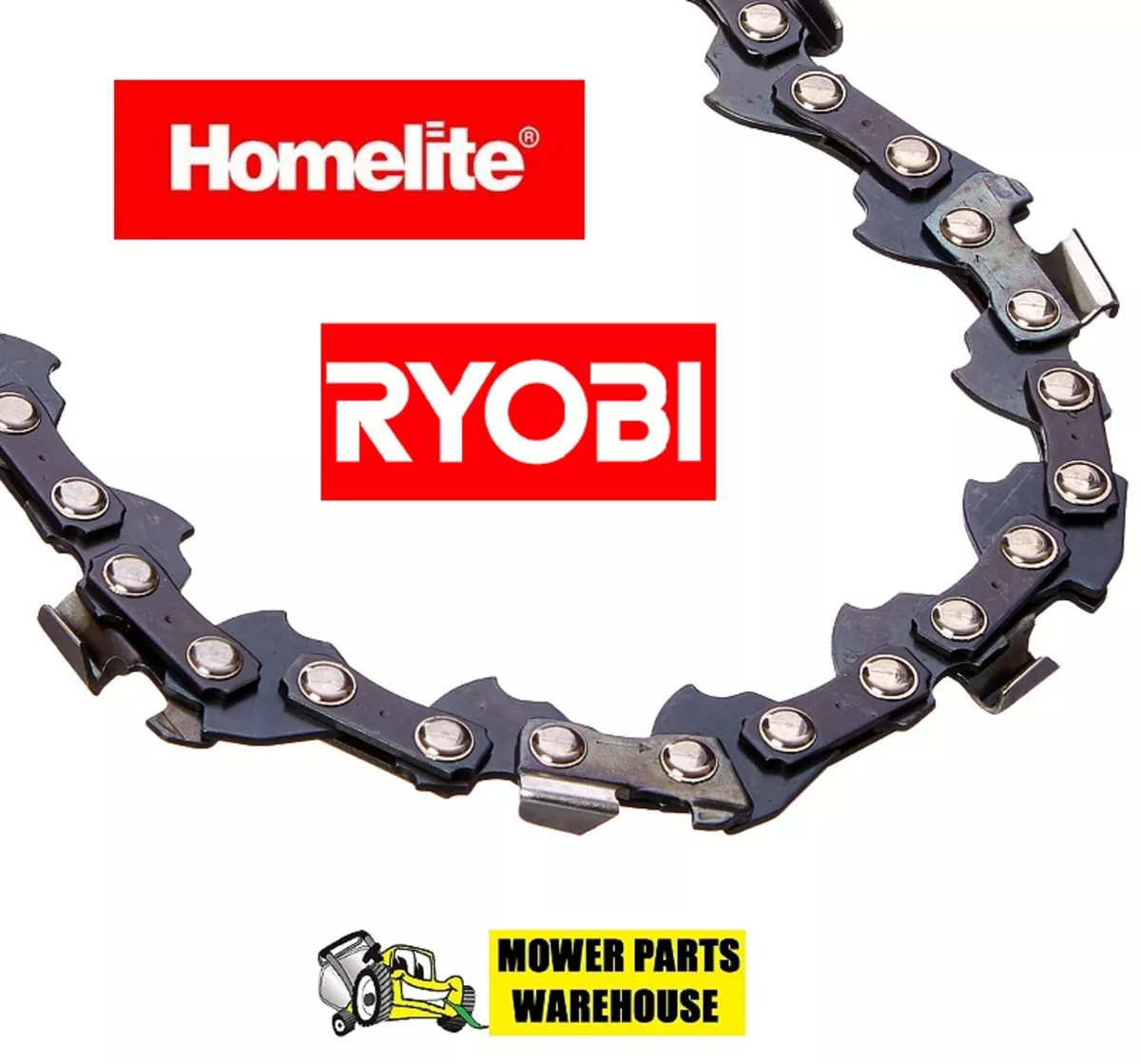 GENUINE OEM RYOBI HOMELITE 901289001 ELECTRIC POLE SAW CHAIN
