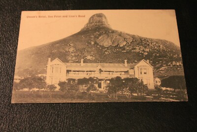 Queen's Hotel, Sea Point und Löwenkopf, Kapstadt