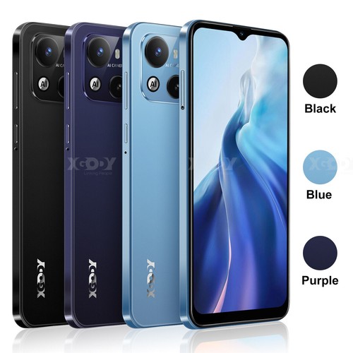 XGODY Factory Unlocked Smartphone 4G Android Cell Phone New Dual SIM Quad Core - Picture 11 of 42