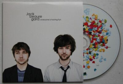 Jack Beauregard Everyone Is Having Fun Adv Cardcover CD 2009