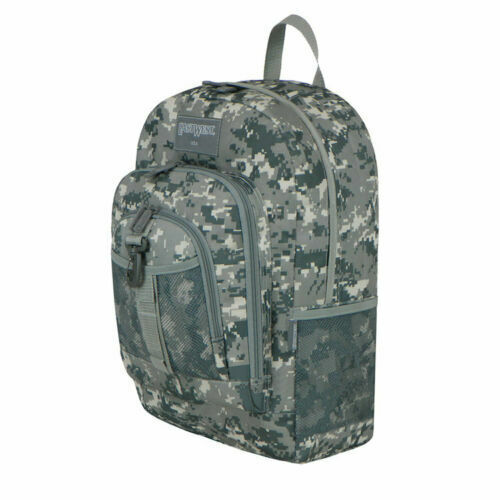 Mochila militar escolar camuflaje digital East West BC104 ACU - Imagen 7 de 12