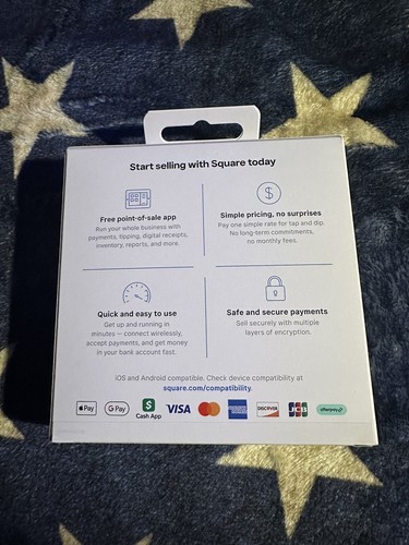 Square Credit Card Reader for Contactless and Chip Machine 2nd Gen. - Picture 2 of 2