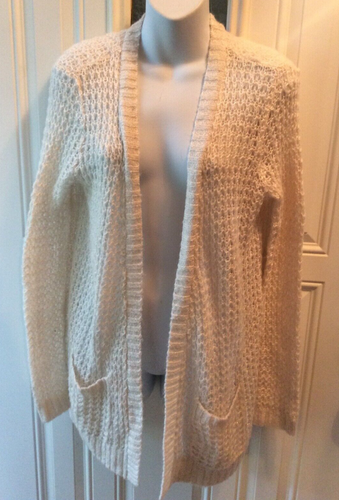 Mossimo Supply Co. - Cardigan ivoire - Taille Medium