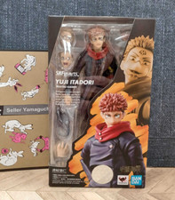 S.H. Figuarts Yuji Itadori Jujutsu Kaisen Bandai From Japan
