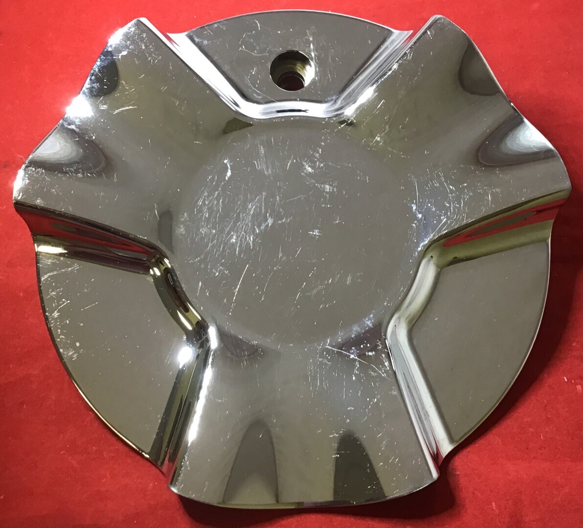 ONE USED LIMITED CAP-340C  WITHOUT EMBLEM CUSTOM WHEEL RIM CENTER CAP 8538