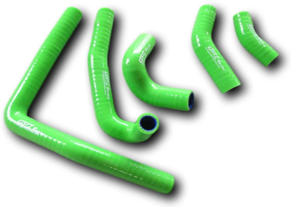Manguera verde radiador aluminio para Honda CR250R CR 250R 2005-2006 2005 2007 2006 Foto 2 de 4