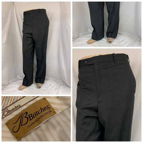Britches Nordstrom Pants 38x33 Dark 