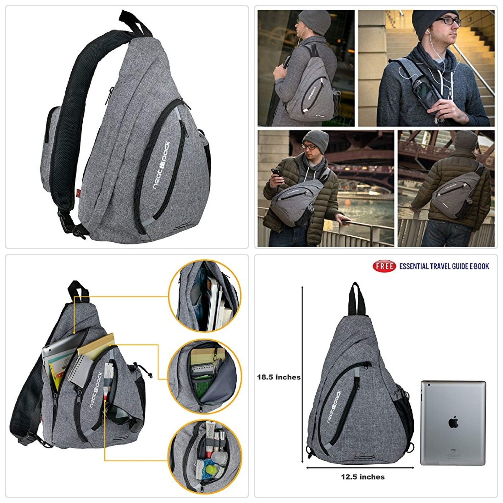 neatpack sling bolsa